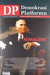 Demokrasi Platformu/Sayı:30 Yıl:8 Bahar 2012/ Üç Aylık Fikir-Kültür-Sanat ve Araştırma Dergisi