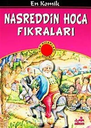 En Komik Nasreddin Hoca Fıkraları (Cep Boy)