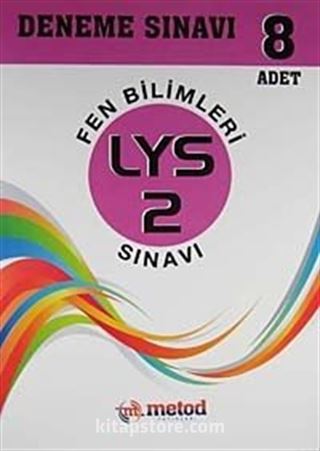 LYS -2 Fen Bilimleri Sınavı / 8 Deneme