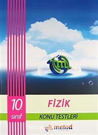 10. Sınıf Fizik Konu Testleri