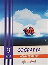 9. Sınıf Coğrafya Konu Testleri