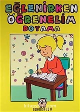 Eğlenirken Öğrenelim Boyama