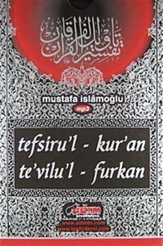 Tefsiru'l-Kur'an Te'vilu'l-Furkan (13 Cd)