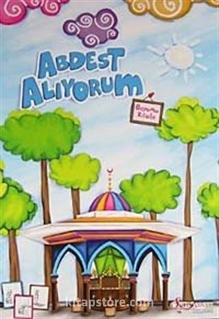 Abdest Alıyorum / Boyama Kitabı