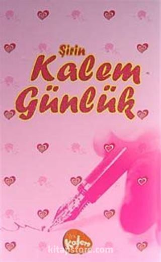 Şirin Kalem Günlük (Pembe)