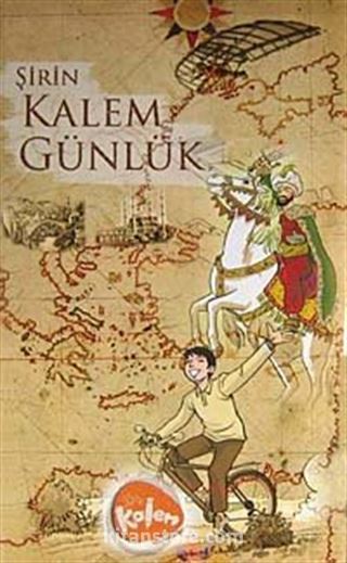 Şirin Kalem Günlük (Sarı)