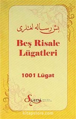 Beş Risale Lügatleri 1001 Lügat