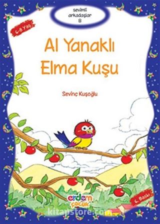 Al Yanaklı Elma Kuşu / Sevimli Arkadaşlar -8