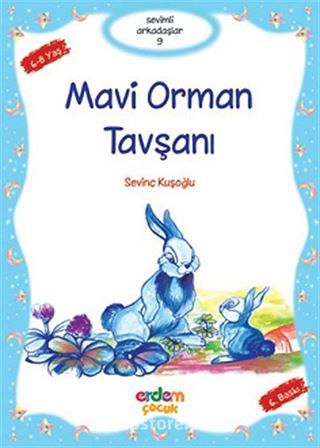 Mavi Orman Tavşanı / Sevimli Arkadaşlar -9