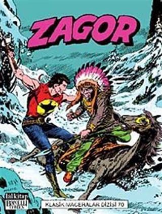 Zagor Klasik Maceralar Cilt:70