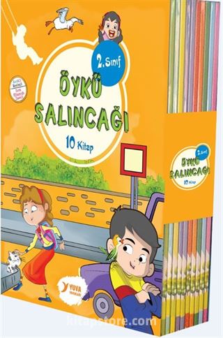 Öykü Salıncağı 10 Kitap (2. Sınıflar İçin)