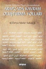 Arapçada Kavram Oluşturma Yolları