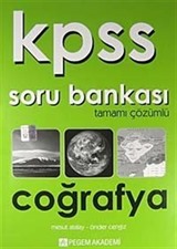 KPSS Coğrafya Soru Bankası Tamamı Çözümlü