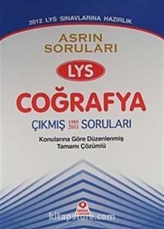 2012 LYS Sınavına Hazırlık / Asrın Soruları LYS Coğrafya Çıkmış Soruları