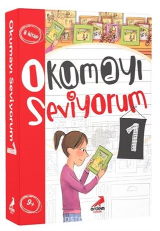 Okumayı Seviyorum Seri 1 (10 Kitap)