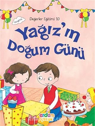 Yağız'ın Doğum Günü / Değerler Eğitimi -10