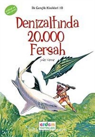 Denizleraltında 20.000 Fersah / İlk Gençlik Klasikleri -10