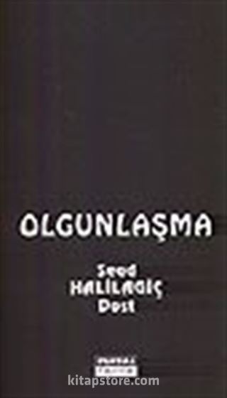 Olgunlaşma