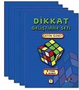 Dikkat Geliştirme Seti 8 Yaş (5 Kitap)(2.Sınıf)