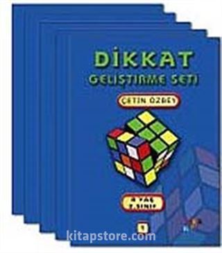 Dikkat Geliştirme Seti 8 Yaş (5 Kitap)(2.Sınıf)