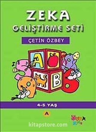 Zeka Geliştirme Seti 4-5 Yaş (5 Kitap)