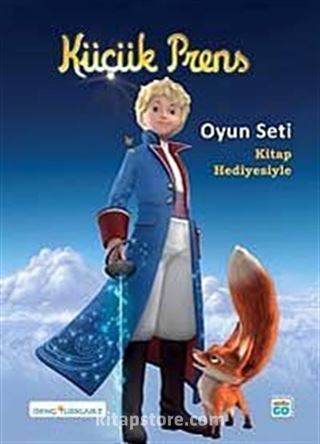 Küçük Prens - Oyun Seti (4 Oyun+ Kitap Hediyeli - Kutulu)