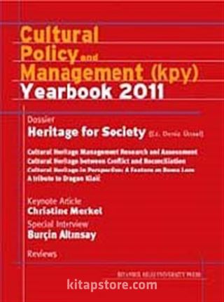 Cultural Policy and Management (kpy) Yearbook 2011