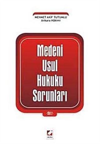 Medeni Usul Hukuku Sorunları Cilt:2