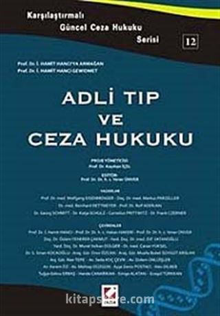 Adli Tıp ve Ceza Hukuku