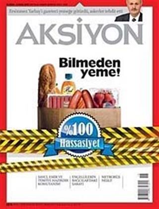 Aksiyon Haftalık Haber Dergisi / Sayı: 908 Mayıs 2012