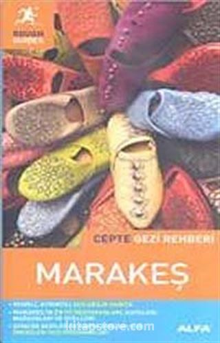 Marakeş - Cepte Gezi Rehberi