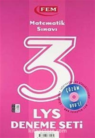 Matematik Sınavı / 3 LYS Deneme Seti