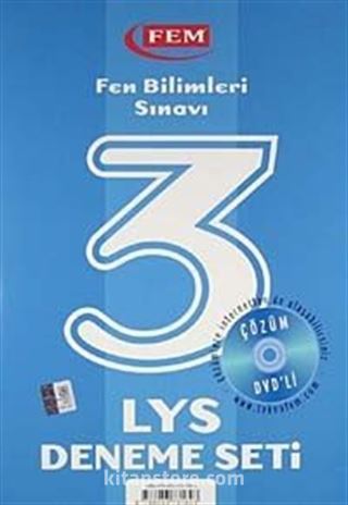 Fen Bilimleri Sınavı / 3 LYS Deneme Seti