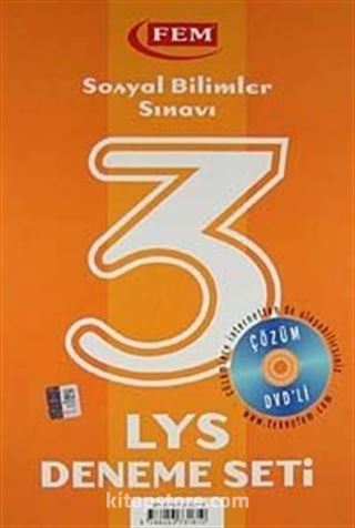 Sosyal Bilimler Sınavı / 3 LYS Deneme Seti