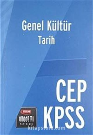 Cep KPSS Genel Kültür Tarih