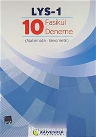 LYS 1 / 10 Fasikül Deneme (Matematik-Geometri)