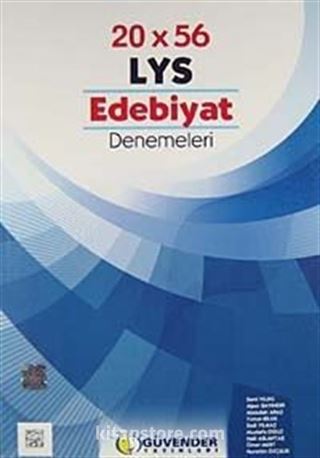 20x56 LYS Edebiyat Denemeleri