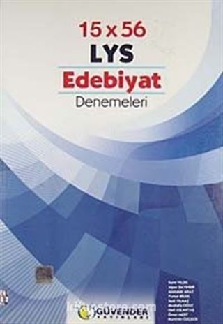 15x56 LYS Edebiyat Denemeleri