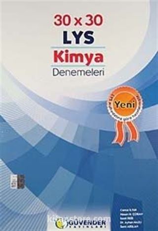 30x30 LYS Kimya Denemeleri