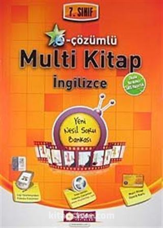 7. Sınıf e-Çözümlü Multi Kitap İngilizce