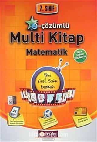 7. Sınıf e-Çözümlü Multi Kitap Matematik