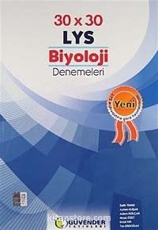 30x30 LYS Biyoloji Denemeleri