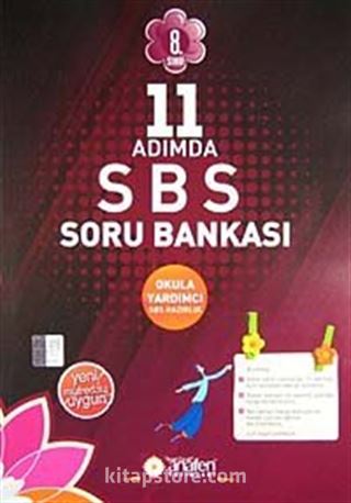 8. Sınıf 11 Adımda SBS soru Bankası