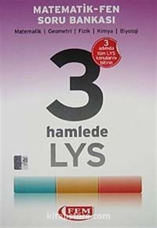 3 Hamlede LYS - Matematik-Fen Soru Bankası