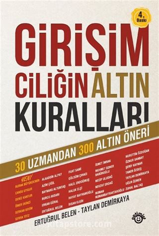 Girişimciliğin Altın Kuralları