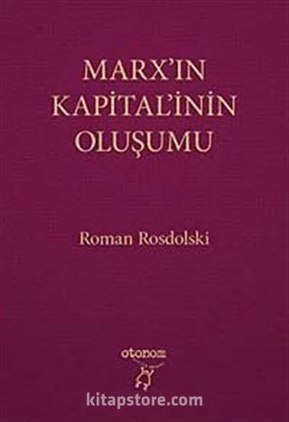 Marx'ın Kapital'inin Oluşumu