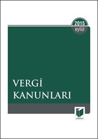 2015 Vergi Kanunları