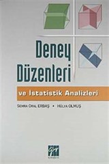 Deney Düzenleri ve İstatistik Analizleri