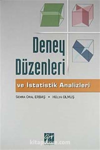 Deney Düzenleri ve İstatistik Analizleri