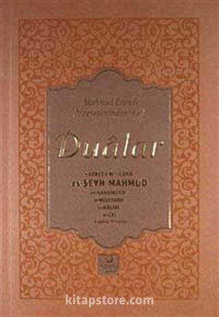 Mahmud Efendi Hazretlerinden Dualar (Karton Kapak)